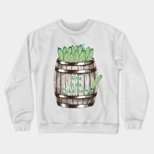 Write in the Pickle Barrel Logo Crewneck Sweatshirt